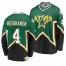 Dallas Stars #4 Miro Heiskanen Kelly Green Mens Heritage Premier Breakaway Player NHL Jersey
