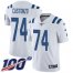 Nike Indianapolis Colts #74 Anthony Castonzo White Youth Stitched NFL 100th Season Vapor Untouchable Limited Jersey