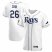 Tampa Bay Rays #26 Ji-Man Choi Mens Nike White Home 2020 World Series Bound Authentic Player MLB Jersey