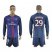 Paris Saint-Germain #29 Augustin Home Long Sleeves Soccer Club Jersey