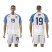 USA #19 Zusi Home Soccer Country Jersey