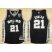 San Antonio Spurs #21 Tim Duncan Black Retirement Memorial Stitched NBA Jersey