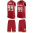 Nike Tampa Bay Buccaneers #99 Warren Sapp Red Team Color Mens Stitched NFL Limited Tank Top Suit Jersey
