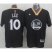 Golden State Warriors #10 David Lee Black New Alternate Stitched NBA Jersey
