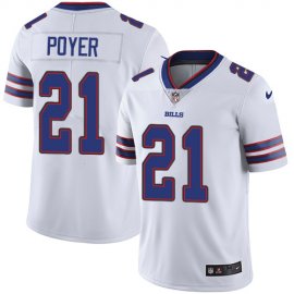 Nike Buffalo Bills #21 Jordan Poyer White Mens Stitched NFL Vapor Untouchable Limited Jersey