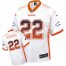 Nike Denver Broncos #22 C.J. Anderson White Mens Stitched NFL Elite Drift Fashion Jersey