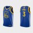 Golden State Golden State Warriors #3 ordan Poole Mens Nike Blue 2021-22 NBA Finals Champions Swingman Jersey Mens