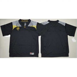 Oregon Ducks Blank Black Stitched NCAA Jersey