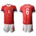 Russia #6 Cheryshev Home Soccer Country Jersey