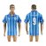 Guadalajara #9 A.Pulido Blue Soccer Club Jersey