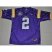 LSU Tigers 2 Rueben Randle Purple 2012 BCS Patch College Football Jersey