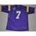 LSU Tigers 7 Trynn Mathieu Purple 2012 BCS Patch College Football Jersey
