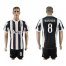 Juventus #8 Marchisio Home Soccer Club Jersey