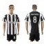 Juventus #8 Marchisio Home Soccer Club Jersey