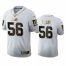 New York New York Giants #56 Lawrence Taylor Mens Nike White Golden Edition Vapor Limited NFL 100 Jersey