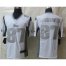 Nike New England Patriots #87 Rob Gronkowski White Mens Stitched NFL Limited Platinum Jersey