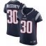Nike New England Patriots #30 Jason McCourty Navy Blue Team Color Mens Stitched NFL Vapor Untouchable Elite Jersey