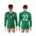 Mexico #22 P.Aguilar Home Long Sleeves Soccer Country Jersey