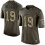 Nike Detroit Lions #19 Kenny Golladay Green Mens Stitched NFL Limited 2015 Salute to Service Jersey