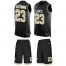 Nike New Orleans Saints #23 Marshon Lattimore Black Team Color Mens Stitched NFL Limited Tank Top Suit Jersey