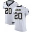 Nike New Orleans Saints #20 Janoris Jenkins White Mens Stitched NFL New Elite Jersey