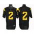 USC Trojans 2 Mays Black NCAA Jerseys