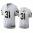 Houston Texans #31 David Johnson Watson Mens Nike White Golden Edition Vapor Limited NFL 100 Jersey