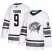 Adidas Columbus Blue Jackets #9 Artemi Panarin White 2019 All-Star Game Parley Authentic Stitched NHL Jersey
