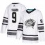 Adidas Columbus Blue Jackets #9 Artemi Panarin White 2019 All-Star Game Parley Authentic Stitched NHL Jersey