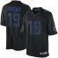 Nike Indianapolis Colts #19 Johnny Unitas Black Mens Stitched NFL Impact Limited Jersey
