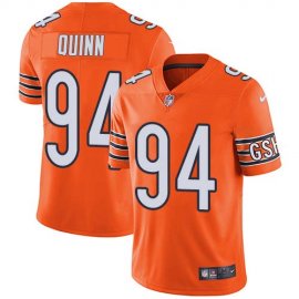 Nike Chicago Bears #94 Robert Quinn Orange Mens Stitched NFL Limited Rush Jersey