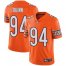 Nike Chicago Bears #94 Robert Quinn Orange Mens Stitched NFL Limited Rush Jersey