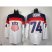 2014 Olympic Team USA #74 T. J. Oshie White Stitched NHL Jersey