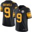 Nike Pittsburgh Steelers #9 Chris Boswell Black Mens Stitched NFL Limited Rush Jersey