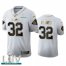 Kansas City Chiefs #32 Tyrann Mathieu Mens Nike White Golden Super Bowl LIV 2020 Edition Vapor Limited NFL 100 Jersey