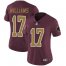 Nike Washington Football Team #17 Doug Williams Burgundy Red Alternate Womens Stitched NFL Vapor Untouchable Limited Jersey