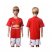 Manchester United Blank Home Kid Soccer Club Jersey