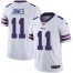 Nike Buffalo Bills #11 Zay Jones White Mens Stitched NFL Vapor Untouchable Limited Jersey