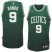 Boston Celtics 9 Rajon Rondo Green Drift Fashion NBA Jersey Cheap