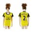 Womens Arsenal #2 Debuchy Away Soccer Club Jersey