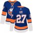 Adidas New York Islanders #27 Anders Lee Royal Blue Home Authentic Womens Stitched NHL Jersey