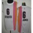 Miami Heat 6 LeBron James White ABA Hardwood Classics Revolution 30 NBA Jerseys Cheap
