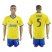 Juventus #5 Pjanic Away Soccer Club Jersey