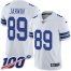Nike Dallas Cowboys #89 Blake Jarwin White Youth Stitched NFL 100th Season Vapor Untouchable Limited Jersey