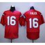 The Replacements #16 Shane Falco Red Stitched Football Jersey