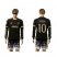 Juventus #10 Pogba SEC Away Long Sleeves Soccer Club Jersey