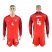 USA #4 Bradley Away Long Sleeves Soccer Country Jersey