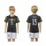 Germany #13 Muller Away Kid Soccer Country Jersey