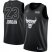 Nike Bulls #23 Michael Jordan Black NBA Jordan Swingman 2018 All-Star Game Jersey