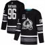Adidas Colorado Avalanche #96 Mikko Rantanen Black 2022 Stanley Cup Champions Authentic All-Star Stitched NHL Jersey Mens